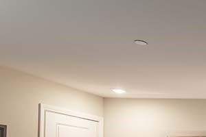 Apartments for Rent in Hesperia-Las Casitas Apartments Living Room With Wood-Style Flooring And Modern Furnishings